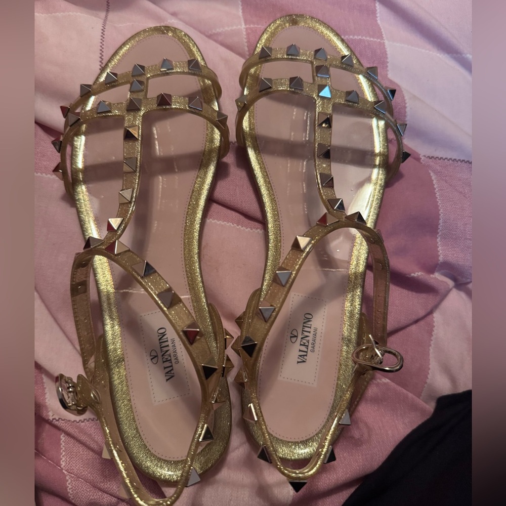 Pre-Owned Valentino Jelly Sandals